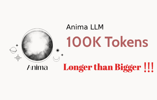 Cover Image for Exciting update!! Announcing new Anima LLM model, 100k context window!! Fully open source!