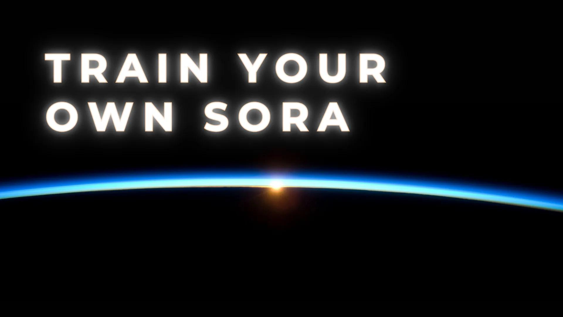 Cover Image for Open-Source SORA Has Arrived! Training Your Own SORA Model!